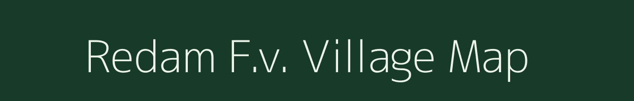 Redam F.v. village map in Madhya Pradesh