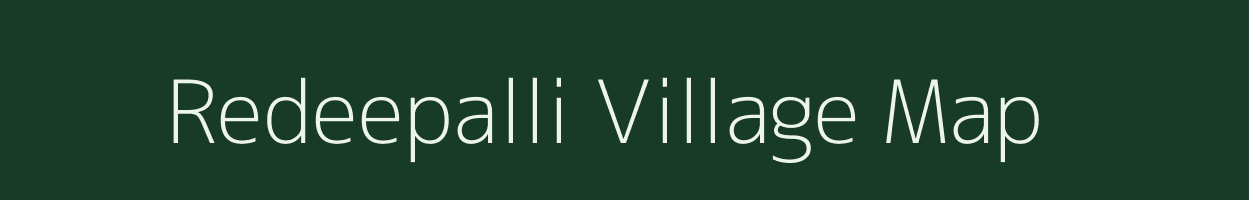 Redeepalli village map in Chhattisgarh