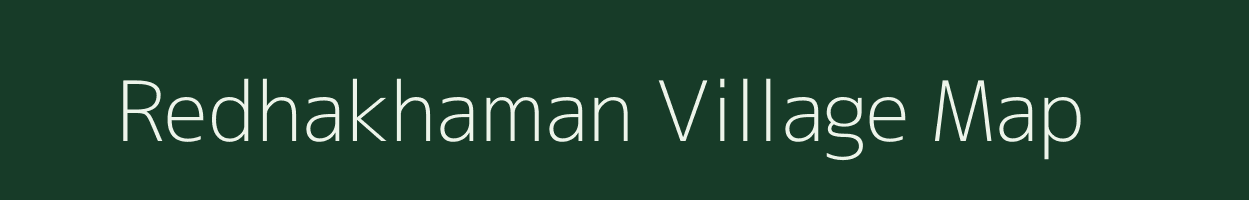 Redhakhaman village map in Odisha