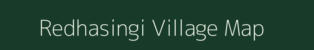 Redhasingi village map in Odisha