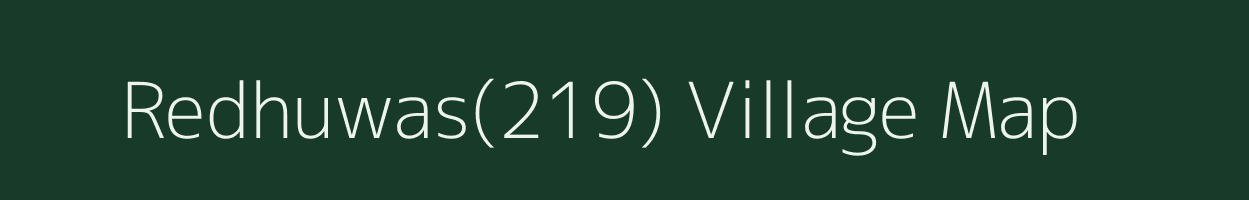 Redhuwas(219) village map in Haryana