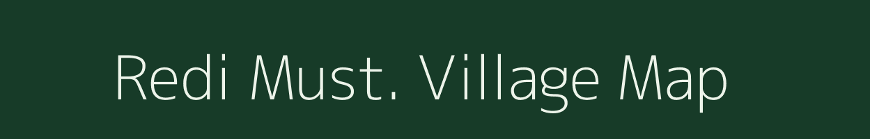 Redi Must. village map in Uttar Pradesh