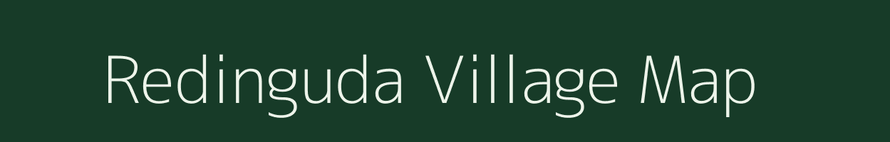 Redinguda village map in Odisha