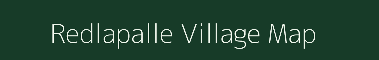 Redlapalle village map in Andhra Pradesh