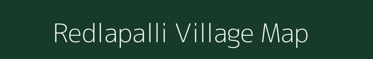 Redlapalli village map in Chhattisgarh