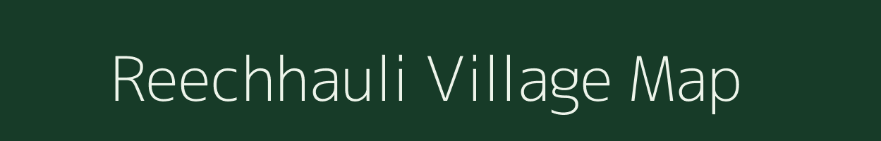 Reechhauli village map in Rajasthan