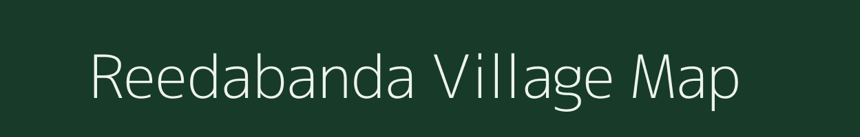 Reedabanda village map in Andhra Pradesh