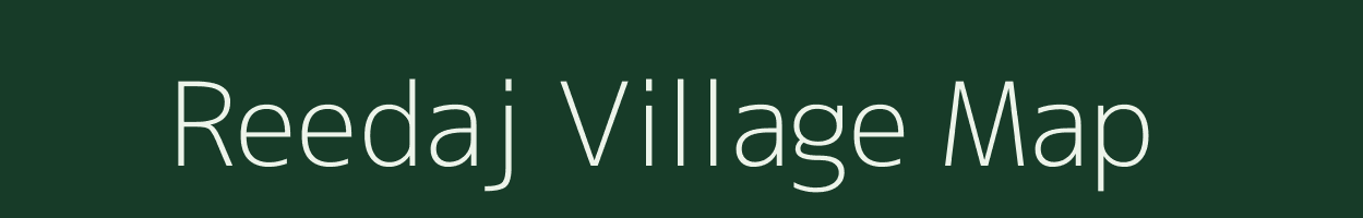 Reedaj village map in Maharashtra