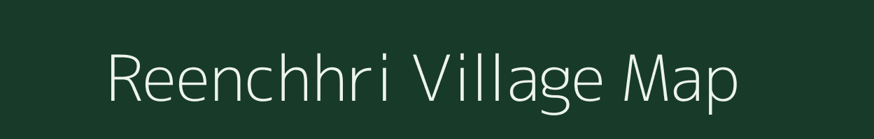 Reenchhri village map in Rajasthan