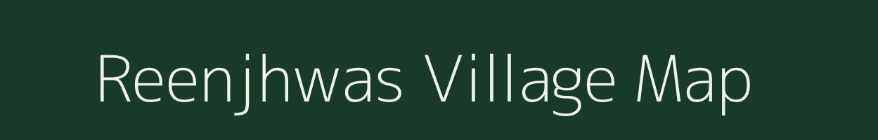 Reenjhwas village map in Rajasthan