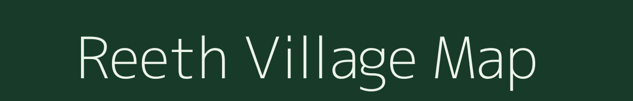 Reeth village map in Rajasthan