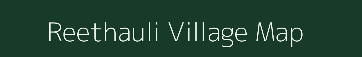 Reethauli village map in Rajasthan