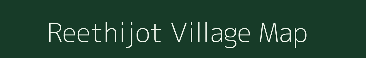 Reethijot village map in Uttar Pradesh