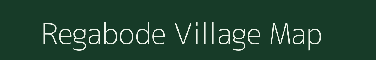 Regabode village map in Chhattisgarh