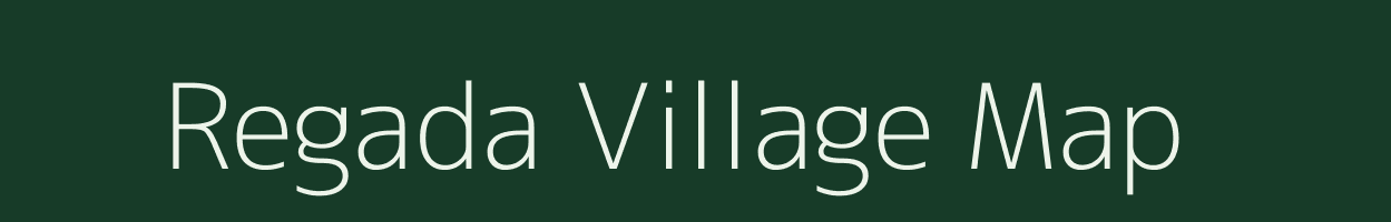 Regada village map in Chhattisgarh