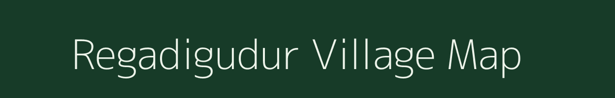 Regadigudur village map in Andhra Pradesh