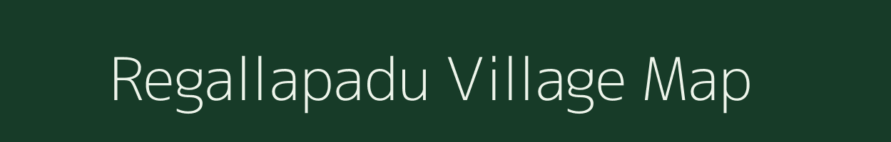 Regallapadu village map in Andhra Pradesh