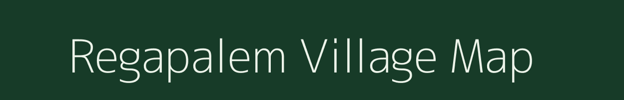 Regapalem village map in Andhra Pradesh