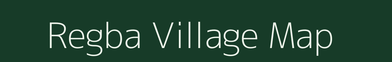 Regba village map in Arunachal Pradesh