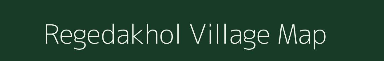 Regedakhol village map in Odisha