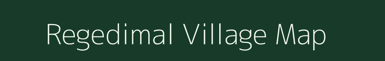 Regedimal village map in Odisha