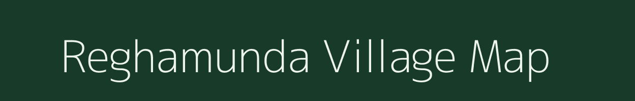 Reghamunda village map in Odisha