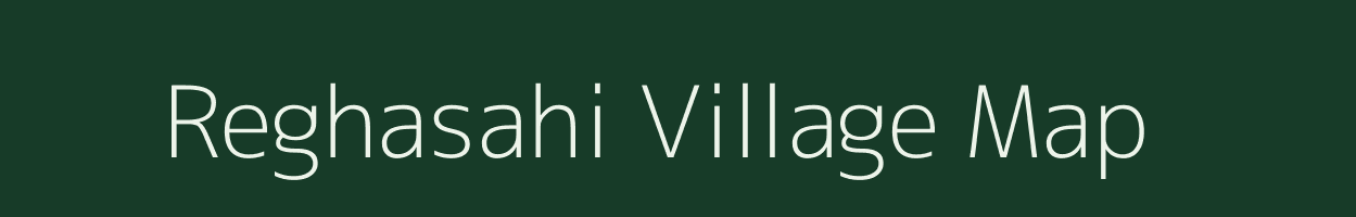 Reghasahi village map in Odisha