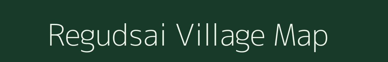 Regudsai village map in Jharkhand