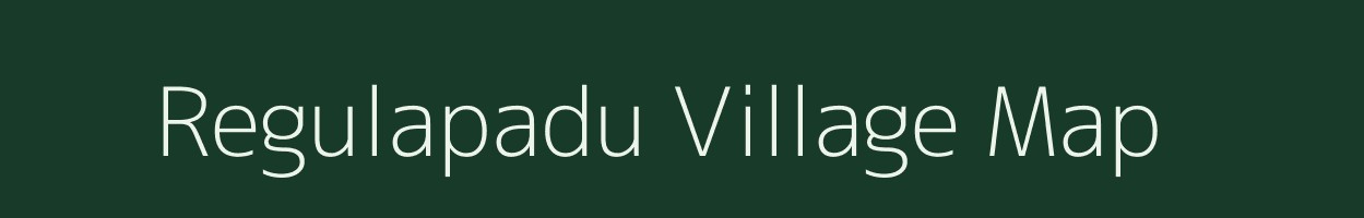 Regulapadu village map in Andhra Pradesh