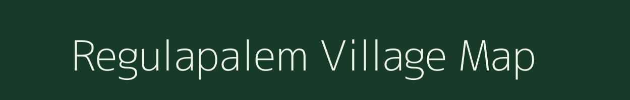 Regulapalem village map in Andhra Pradesh