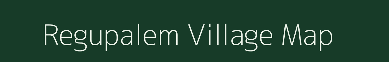 Regupalem village map in Andhra Pradesh