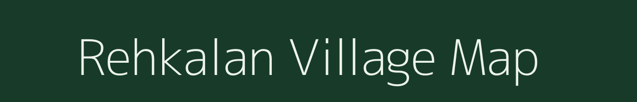 Rehkalan village map in Madhya Pradesh