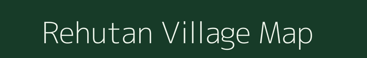 Rehutan village map in Uttar Pradesh