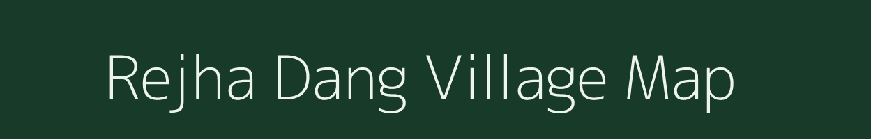 Rejha Dang village map in Madhya Pradesh