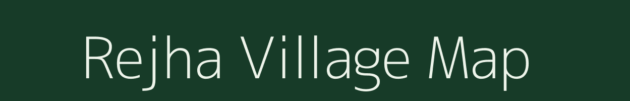 Rejha village map in Madhya Pradesh