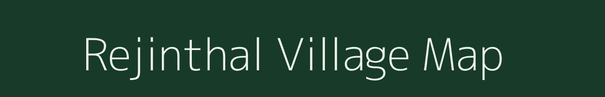 Rejinthal village map in Andhra Pradesh