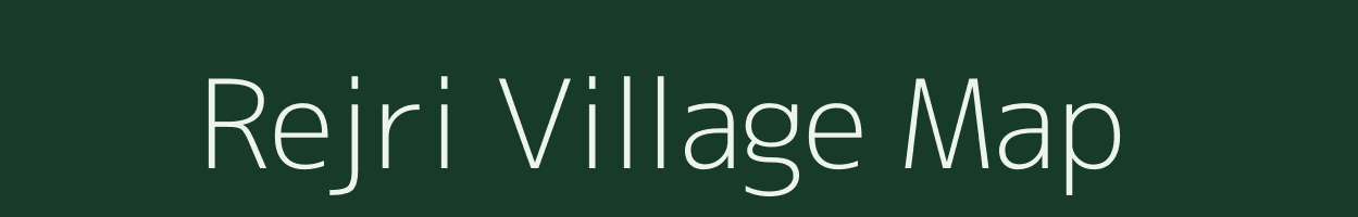 Rejri village map in Rajasthan