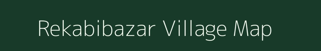 Rekabibazar village map in Odisha