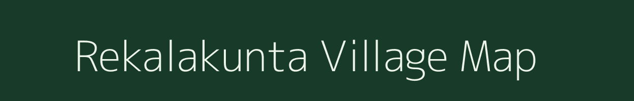 Rekalakunta village map in Andhra Pradesh