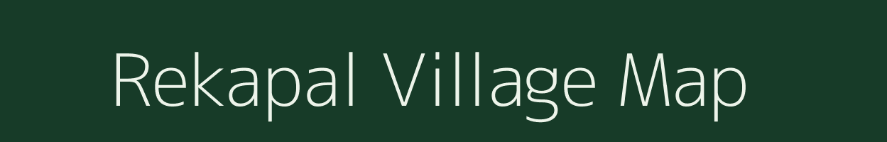 Rekapal village map in Chhattisgarh