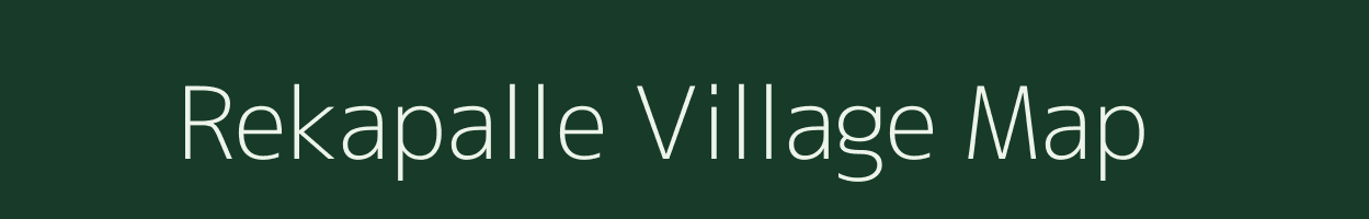 Rekapalle village map in Andhra Pradesh