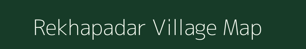 Rekhapadar village map in Odisha
