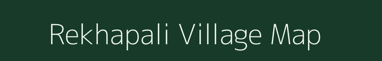 Rekhapali village map in Odisha