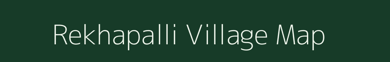 Rekhapalli village map in Chhattisgarh