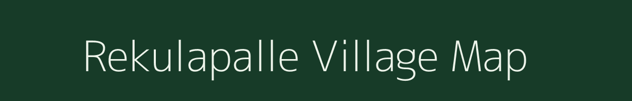 Rekulapalle village map in Andhra Pradesh