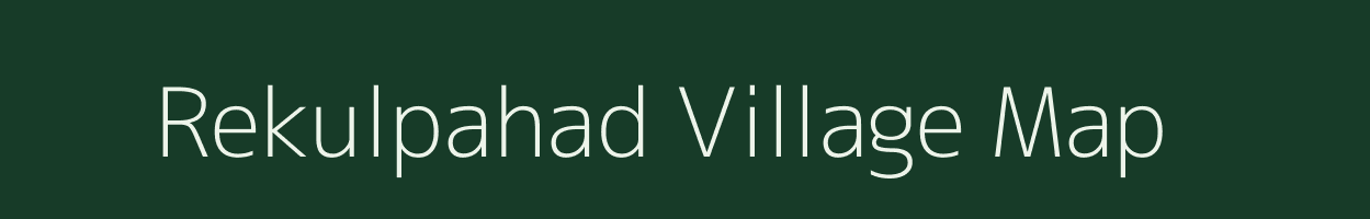 Rekulpahad village map in Andhra Pradesh