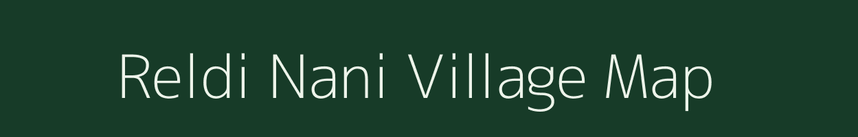 Reldi Nani village map in Gujarat