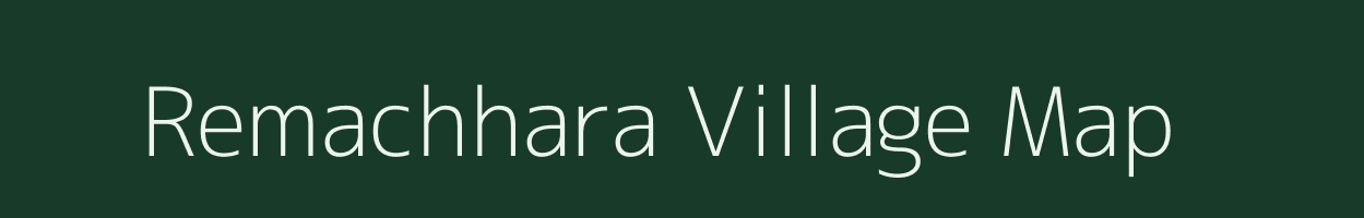 Remachhara village map in Tripura