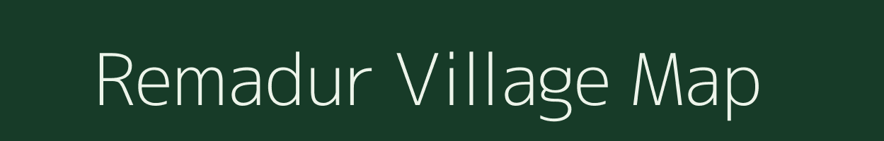 Remadur village map in Andhra Pradesh