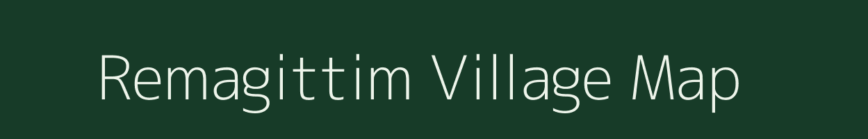 Remagittim village map in Meghalaya